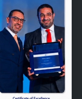 Certificate of Excellence Ceremony